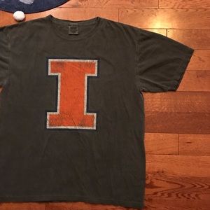 Comfort colors T-shirt Illinois